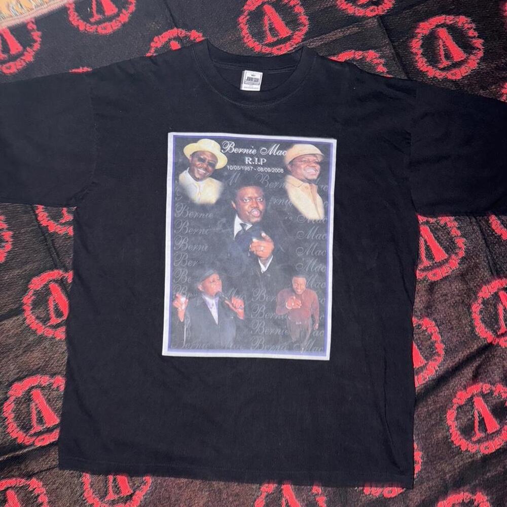 Bernie mac tribute rip tee